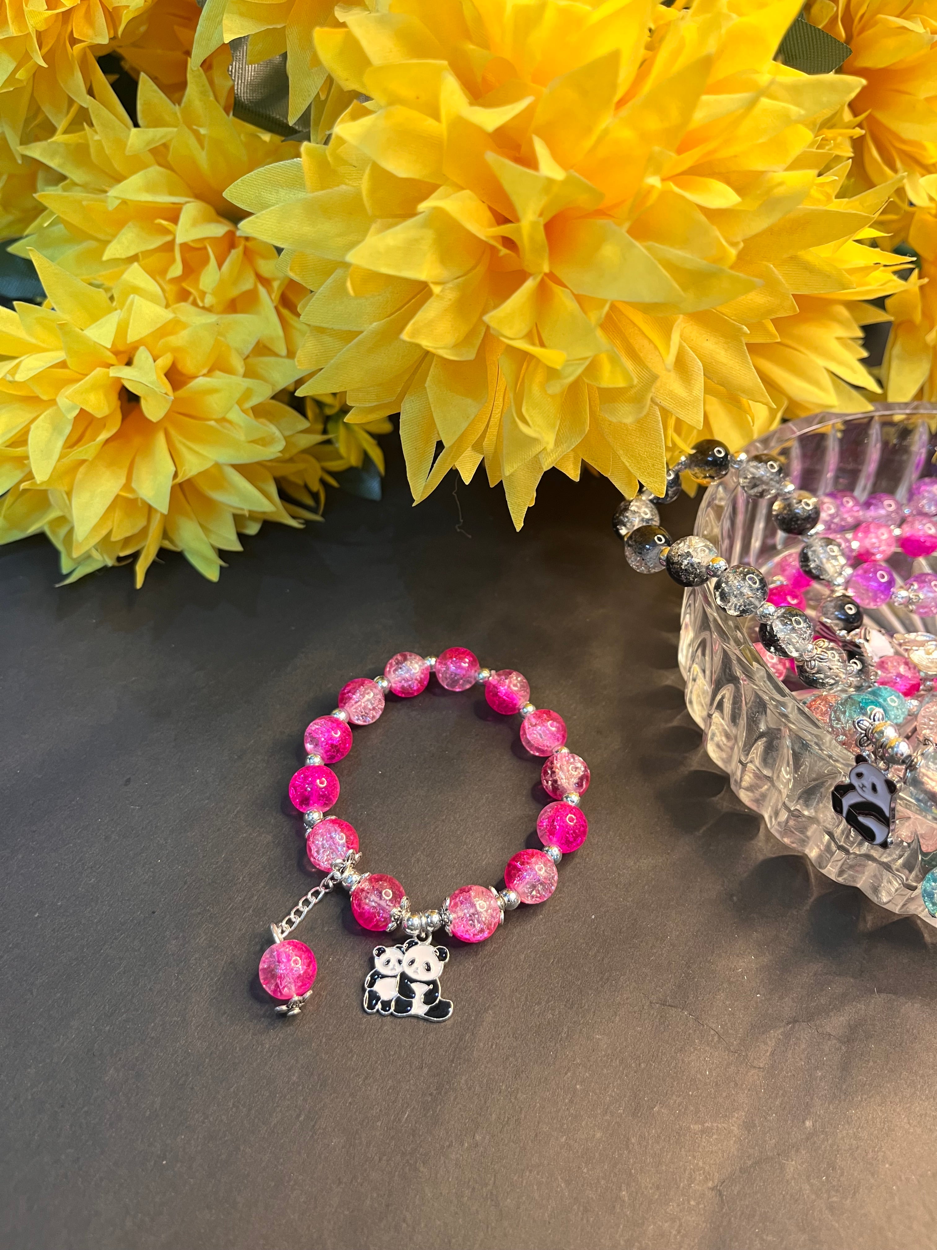 Beautiful charm bracelet pack of 12