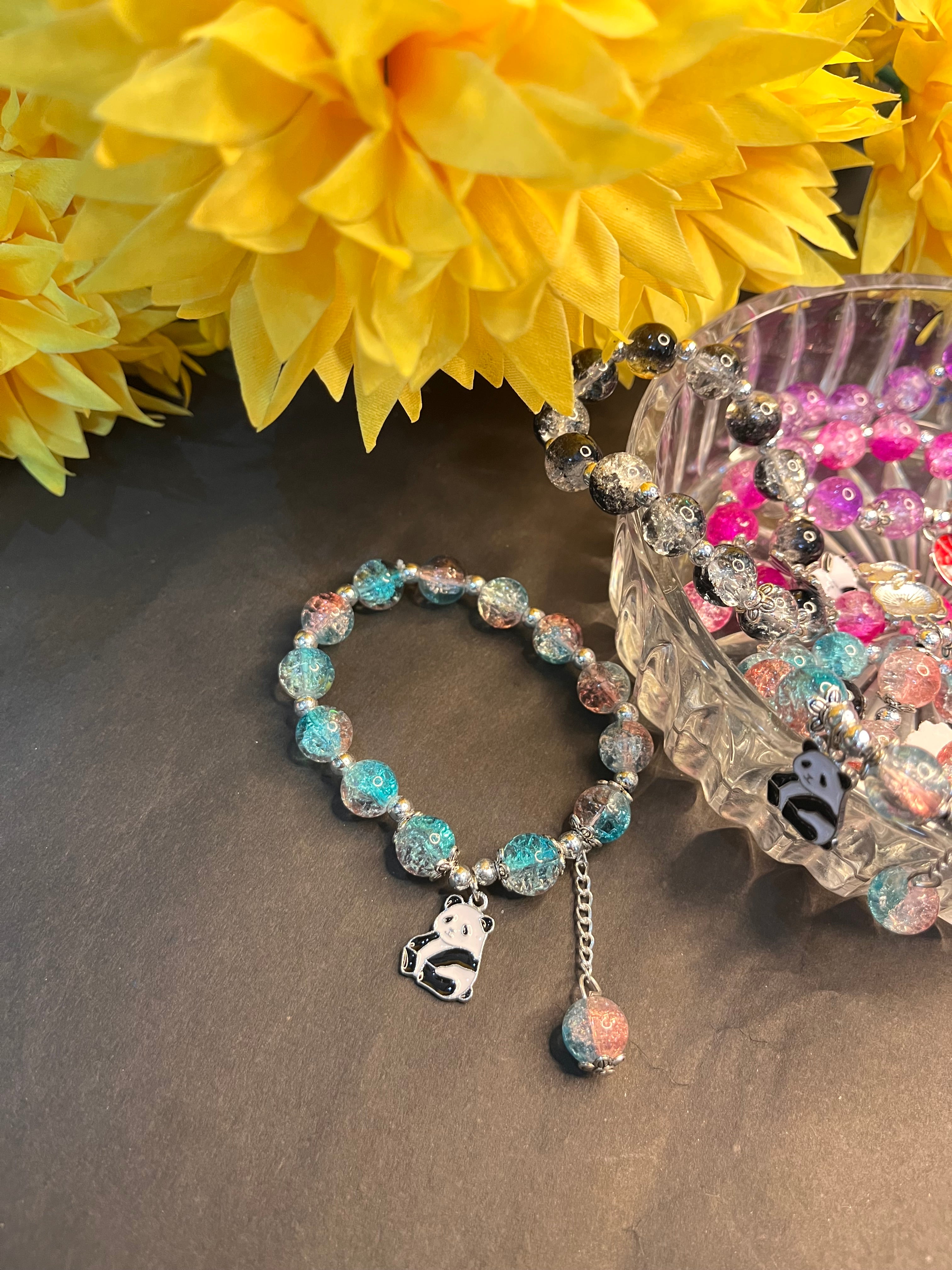 Beautiful charm bracelet pack of 12