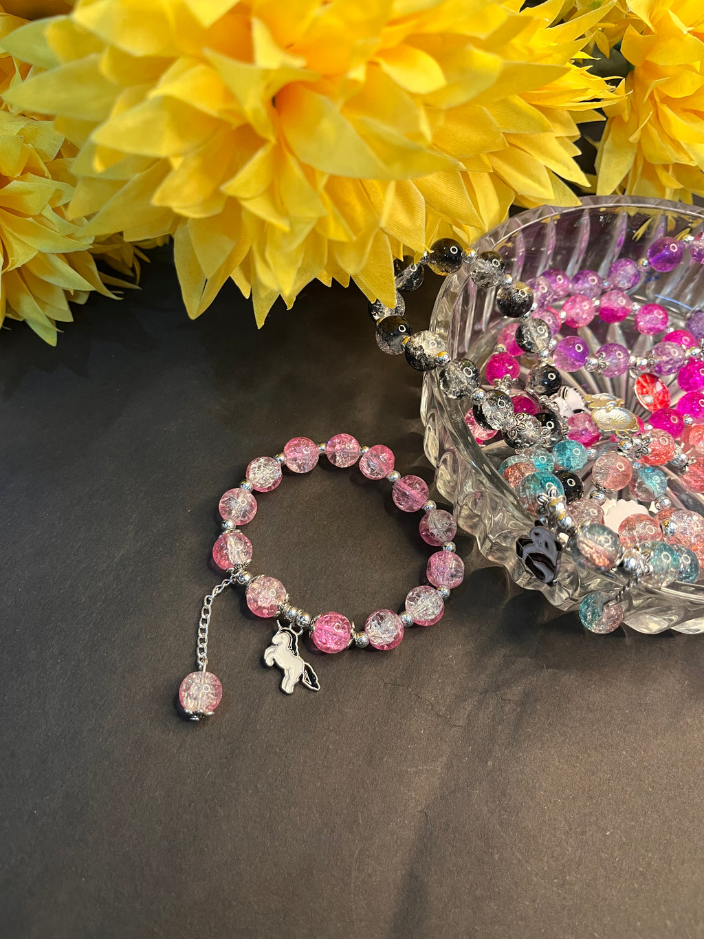 Beautiful charm bracelet pack of 12