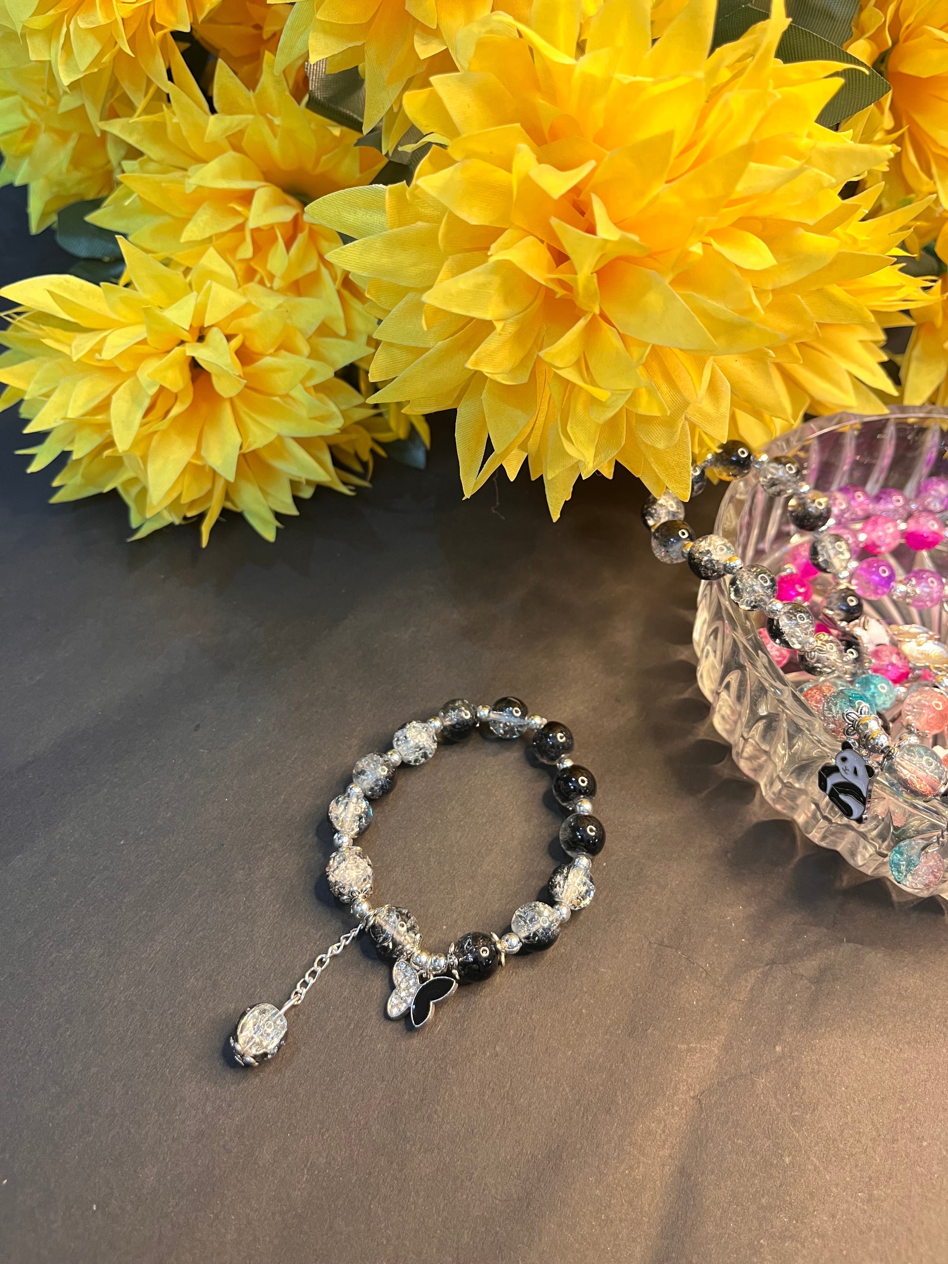 Beautiful charm bracelet pack of 12