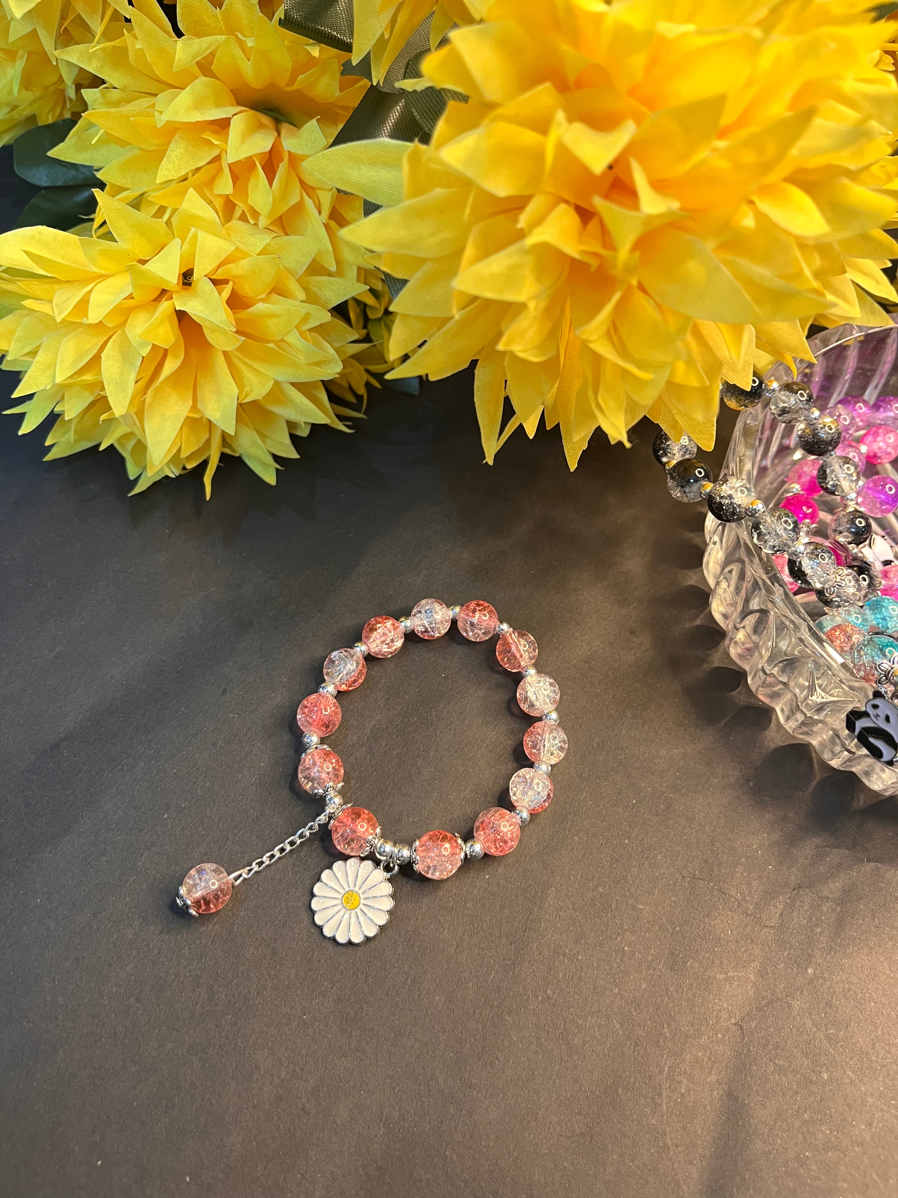 Beautiful charm bracelet pack of 12