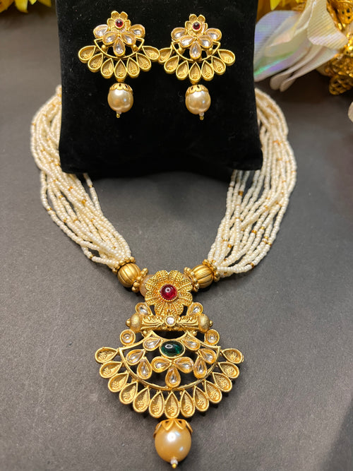 Classy chunky jewellery sets